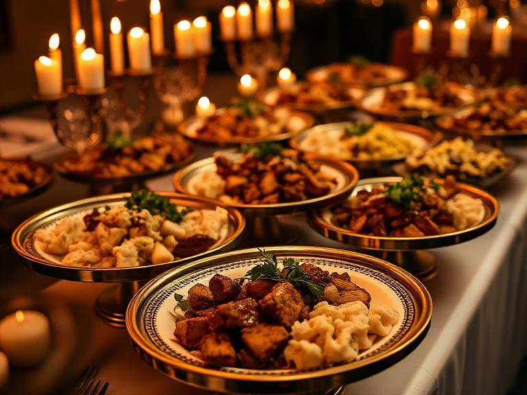 Catering para bodas en Tetuán
