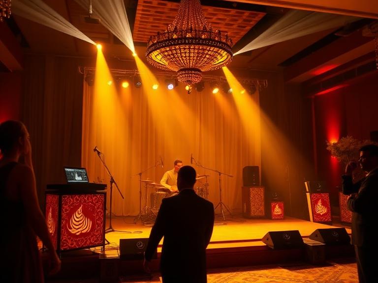 Música y DJ para bodas en Tetuán