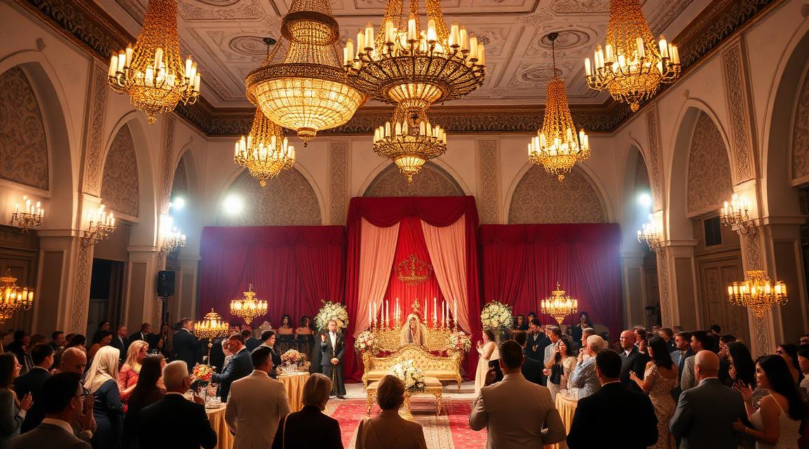 Boda elegante en Tetuán